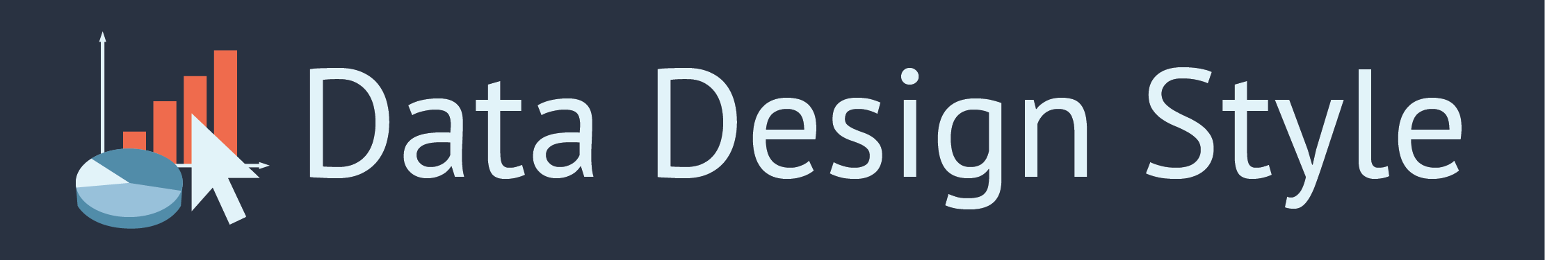 Data Design Style Logo